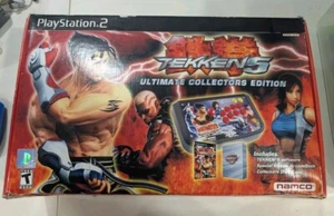 Tekken 5 Ultimate Collector's Edition PlayStation 2 - Picture 1 of 10