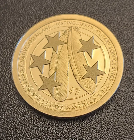 2021 S PROOF SACAGAWEA Native American DOLLAR COIN - From a Proof Set - Free S&H Cover