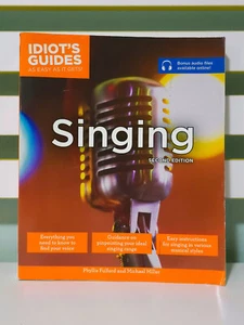 Idiot's Guides: Singing Second Edition! 2014 PB Book by Phyllis Fulford - Picture 1 of 5