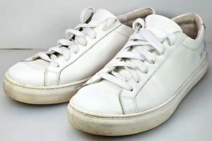 DONNAIN Blanco Plano Común Clásico Informal Pareja Tenis Europea Talla 42 - Imagen 1 de 9