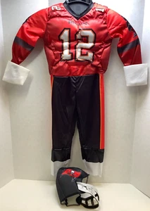 NFL Tampa Bay Buccaneers Tom Brady #12, Boys Costume, Two Piece, 3T/4T - Picture 1 of 3