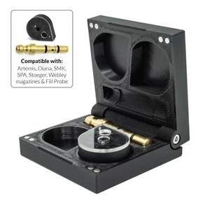 Artemis Diana SMK SPA Stoeger Webley CP1 CP2 XM1 & Fill Probe Magazine Case Box - Picture 1 of 18