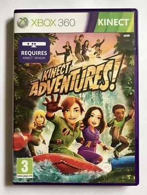 Kinect Adventures! (Microsoft Xbox 360, 2010) PAL, Complete, Free P&P, Excellent - Image 1 of 4
