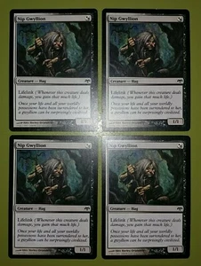 Nip Gwyllion x4 Eventide 4x Playset Magic the Gathering MTG - Picture 1 of 1