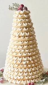 NEW, Bethany Housewares "Kransekake"  Metal Rings Set of 6, Cat. No. 380 - Picture 1 of 3