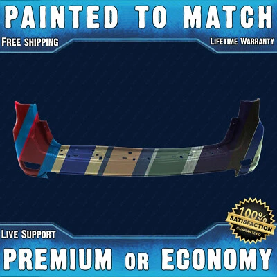 NEW Painted To Match - Rear Upper Bumper for 2011-2021 Jeep Grand Cherokee 11-21 - Image 1 of 4