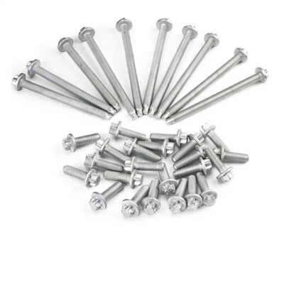 11132210959 for Bmw 230i 430i 530i 740i X1 X3 Oil Pan Aluminium Screws Bolt Set - Image 1 of 4