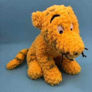 Retro Disney Baby Store Classic Winnie The Pooh Fluffy Tigger Plush Soft Toy - Picture 1 of 6