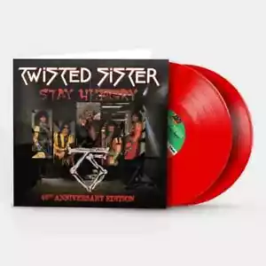Twisted Sister Stay Hungry 40th Anniversary Edition Red Vinyl 2024 Rocktober NEW - Bild 1 von 2