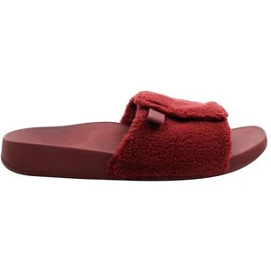 Vionic Keira Shearling Slip-On Red Synthetic Womens Sliders H7703F1600 - Picture 1 of 13
