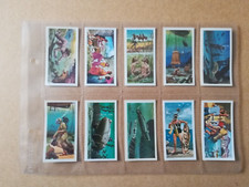 Brooke Bond-The Sea Our Other World(1974)-Full Set of 50 in sleeves-VG Cond