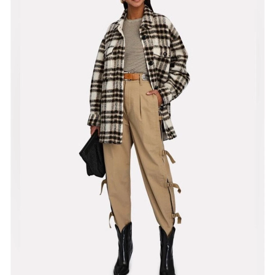 Chaqueta de gran tamaño Isabel Marant Harveli Foto 1 de 4