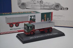 ATLAS EDITIONS - AEC ERGOMATIC TIPPER - EDDIE STOBART - 1/76 SCALE MODEL - Picture 1 of 5