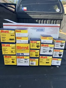 (16) STANT OIL CAP SO 75, 10061, 10105, 10080 LOT OF 16 ALL NEW!! - Picture 1 of 4