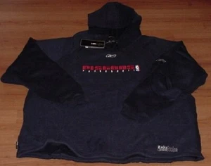 Detroit Pistons Hoodie 3XL Hooded Sweatshirt Authentic Embroidered Logos NBA - Picture 1 of 3