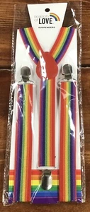 Pride Suspenders  - Picture 1 of 2