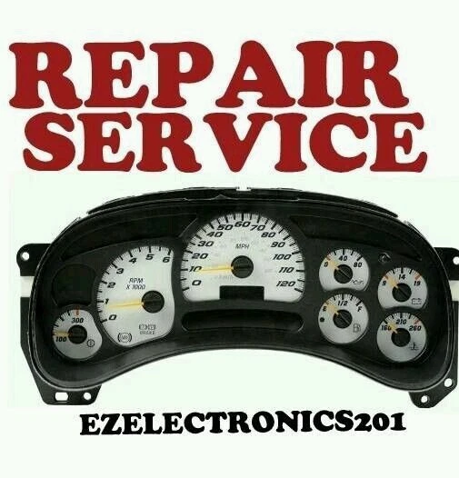 SERVICIO DE REPARACIÓN DE CUADRO DE INSTRUMENTOS PARA CAMIONETA Chevrolet Express 1500 2500 2002 2007 Foto 1 de 1