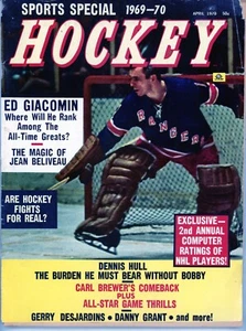 1969-70 Sports Special (4/70) hockey magazine - Picture 1 of 1