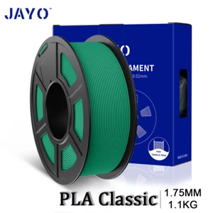 Filamento de impresora 3D de alta velocidad JAYO PLA clásico verde menta 1,1 kg/juego 1,75 mm - Imagen 1 de 8