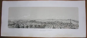 établissements métallurgique de Marquise Les 2 Usines Terre des 2 caps. 1858 - Picture 1 of 3
