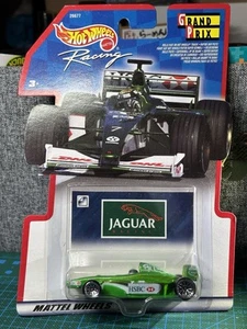 ๐๏ธ๐จ2000 Hot Wheels Grand Prix Jaguar Formula 1 Car - Picture 1 of 9