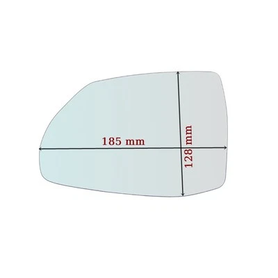 Specchio Retrovisore Lato passeggero Compatibile con Audi Q7 - Immagine 1 di 4