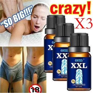 Männer Penisvergrößerer & Peniswachstumsöl schnellere Verbesserung Vergrößerung USA  - Bild 1 von 16