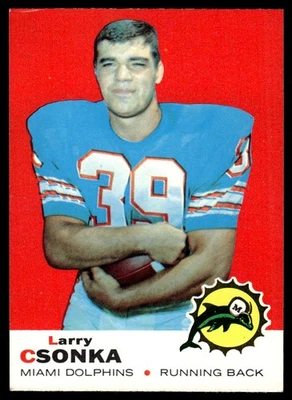 1966 TOPPS LARRY CSONKA #120 - Image 1 of 2