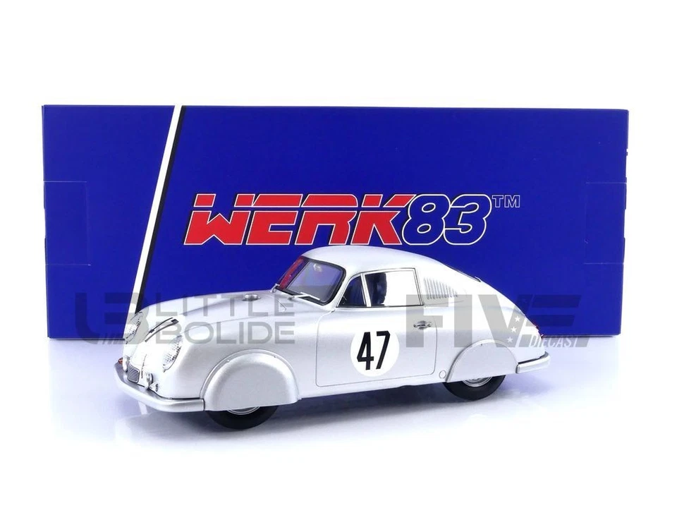 WERK 83 1/18 - PORSCHE 356 SL - LE MANS 1951 W18009002 - Immagine 1 di 1