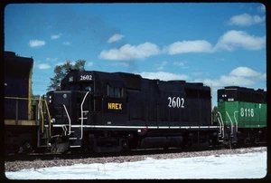 Original Rail Slide - NREX Leasing 2602 Maine AZ 3-31-1998 - Picture 1 of 1