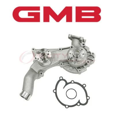GMB Water Pump for 1993 Mercedes-Benz 600SEC 6.0L V12 - Engine Cooling hr Foto 1 de 4