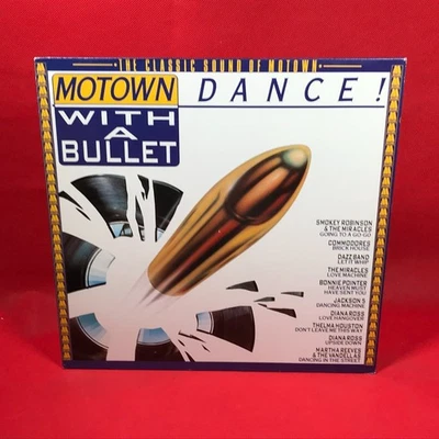 VARIOUS Motown Dance With A Bullet 1984 vinyl LP Martha Reeves & The Vandellas - Image 1 of 4