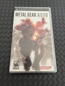 Metal Gear Acid - Sony PSP Complet Très Bon État - Imagen 1 de 3