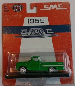 M2 MACHINES 1959 GMC FLEETSIDE TRUCK TARGET EXCLUSIVE - Picture 1 of 5