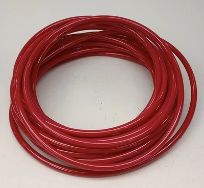 FreelinWade Type 1J-152-05-40FT Red Tubing Polyurethane 1/4 X 3/8" X 40FT Length - Image 1 of 4
