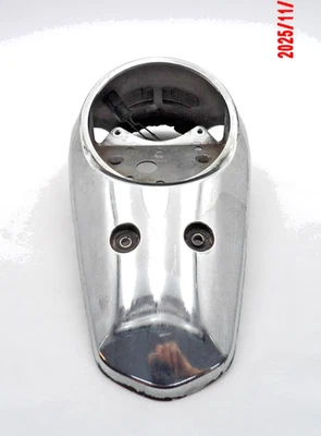 2009 09 Honda Shadow VT 750 Spirit gas tank speedometer gauge cover bezel Foto 1 de 4