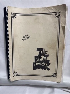 The Real Book 5th Edition With Corrections - Foto 1 di 6