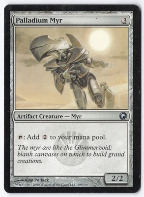Palladium Myr U Scars of Mirrodin 190 MP - Image 1 of 2