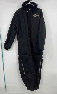 Traje de nieve Arctic Cat para hombre negro manga larga de una pieza talla 4 Foto 1 de 4