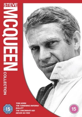 The Steve Mcqueen Collection - Tom Horn / Towering Inferno / Bullitt / The - Image 1 of 2