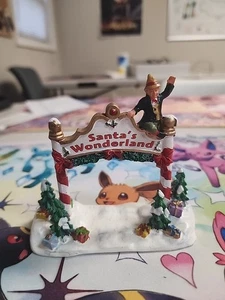 Lemax Santa's Wonderland Eingangsschild* NUR (Top Zustand!) - Bild 1 von 3