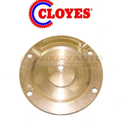 Cloyes Engine Timing Cover for 1968-1974 GMC K35 K3500 Pickup - Valve Train  jp Foto 1 de 4