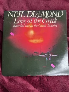 [Columbia – KC2 34404] Love at the Greek - Neil Diamond (Live) LP (2 Disc) NOS  - Picture 1 of 5