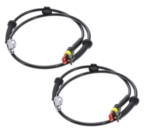 2 x Front ABS Wheel Speed Sensor Harnesses for Holden Commodore VE 06-13 V6 V8 - Picture 1 of 1