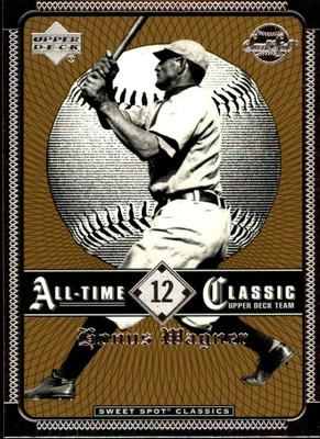 2002 Upper Deck Sweet Spot Classics #12 Honus Wagner - NM-MT - Image 1 of 2