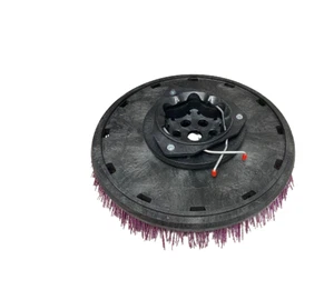 BRUSH, DISC 14 IN GRIT W/PLATE .060 - Picture 1 of 2