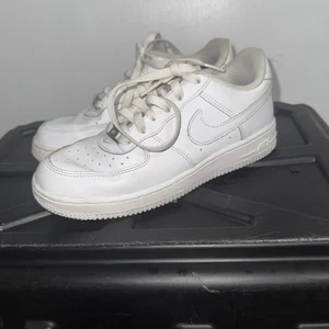 Size 3Y Nike Air Force 1 LE Low Triple White DH2920–111 2022 Clean Clean Clean - Picture 1 of 6