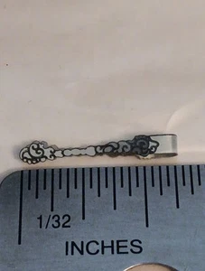 Miniature Dollhouse Sugar Tongs  By HB BRASS V. HULTBERG For   Vintage - Picture 1 of 5