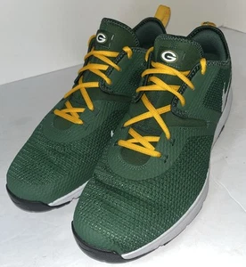 Nike - Green Bay Packer Flywire Uomo 12,5 Indossate Una Volta AR0509-300 - Foto 1 di 10