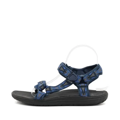 Teva Damen Terra FI Lite Sandalen Blau Schwarz Textil Universal Outdoor EU 40 - Bild 1 von 4
